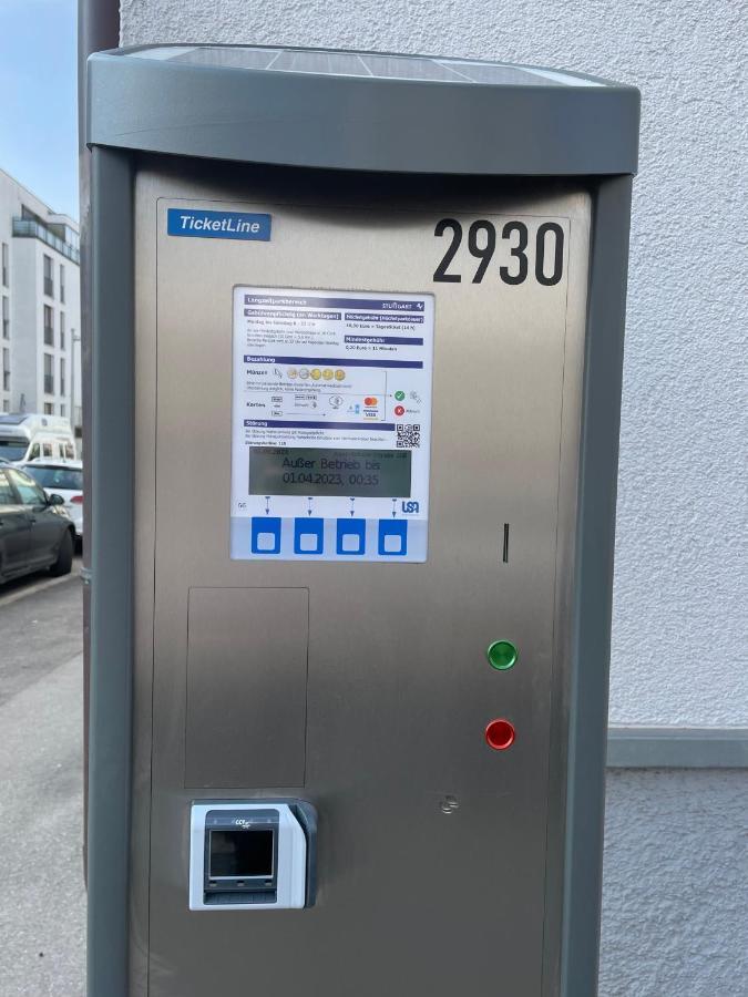 Hotel Berg Stuttgart Eksteriør billede